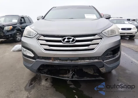 2014 Hyundai Santa Fe Sport 2.4L from USA, damaged, VIN 5XYZU3LB3EG128390
